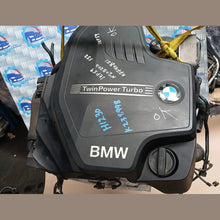 2014 BMW 328i 2.0L N20 RWD ENGINE ASSEMBLY N20B20A From GASOLINE MOTOR
