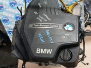 2014 BMW 328i 2.0L N20 RWD ENGINE ASSEMBLY N20B20A From GASOLINE MOTOR