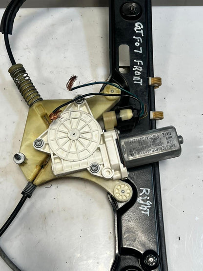 BMW 6' F07 GT F06 Window Regulator With Motor Front Right 7275398 OEM