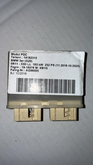 BMW PDC MODULE USS-04 LOW G20 2018 9462638