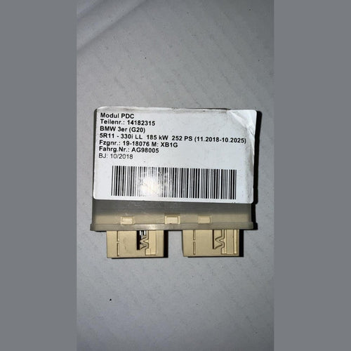 BMW PDC MODULE USS-04 LOW G20 2018 9462638