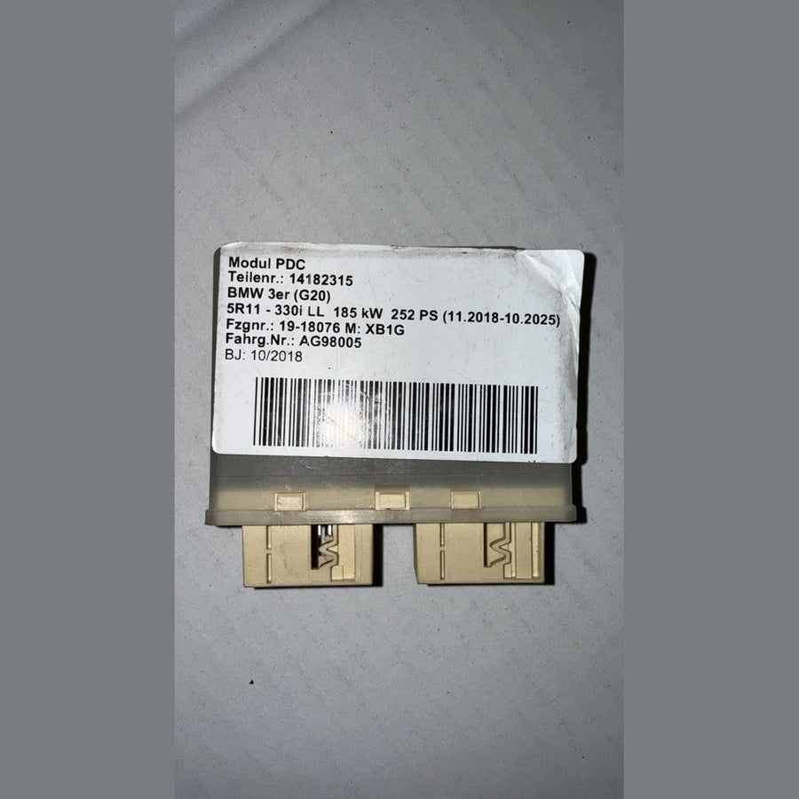 BMW PDC MODULE USS-04 LOW G20 2018 9462638