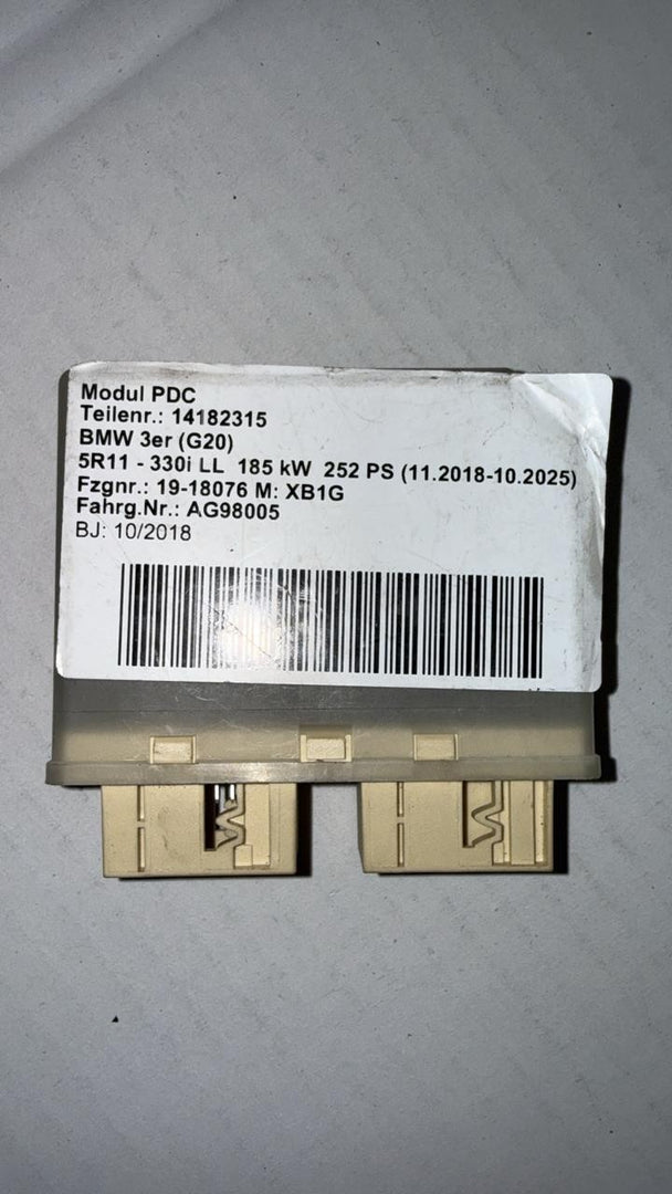 BMW PDC MODULE USS-04 LOW G20 2018 9462638