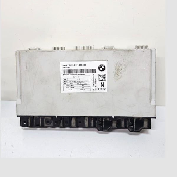 2007-2013 BMW E90 328i, X5 E70, X6 E71 Front Left Seat Control Module 9221860