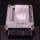 BMW 116i 316i E81 E87 E90 N45N ENGINE CONTROL UNIT ECU DME 7567321