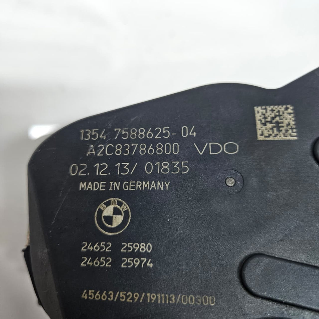7588625-2011-2016 BMW F10 528i F30 328i N20 engine Throttle Body OEM