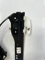 2011-2017 Mini Cooper Countryman R60 Rear Right Window Regulator 9800636 OEM