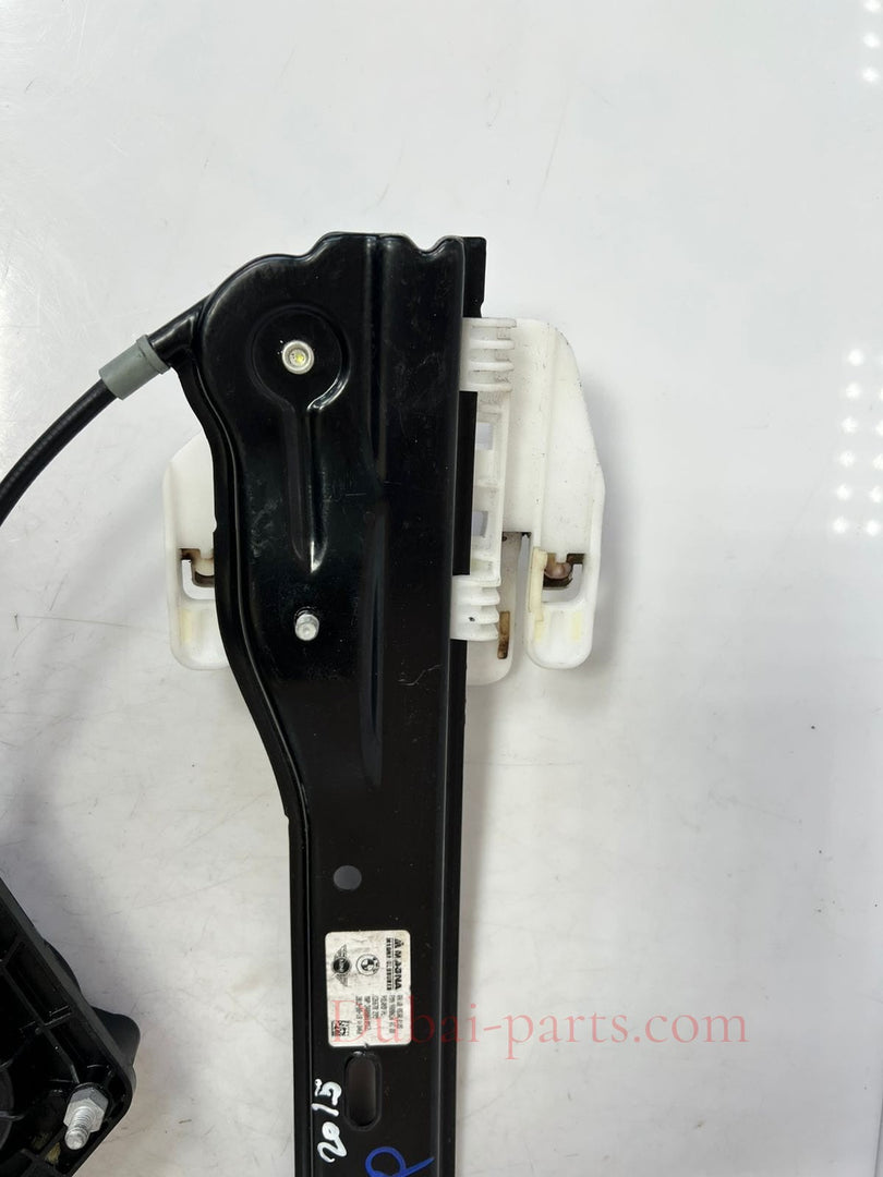 2011-2017 Mini Cooper Countryman R60 Rear Right Window Regulator 9800636 OEM