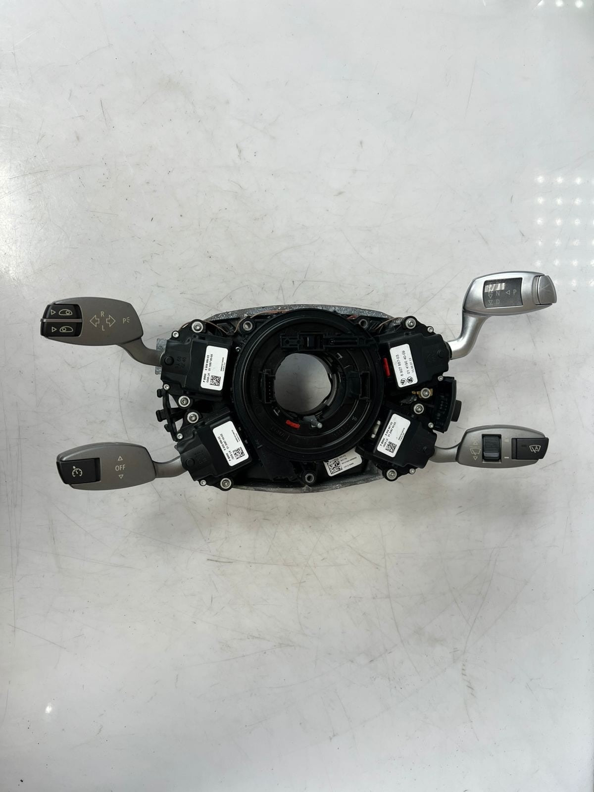 BMW 7 E65 E66 E60 E61 E63 E64 Steering Wheel Slip Ring Squib 9129498 OEM