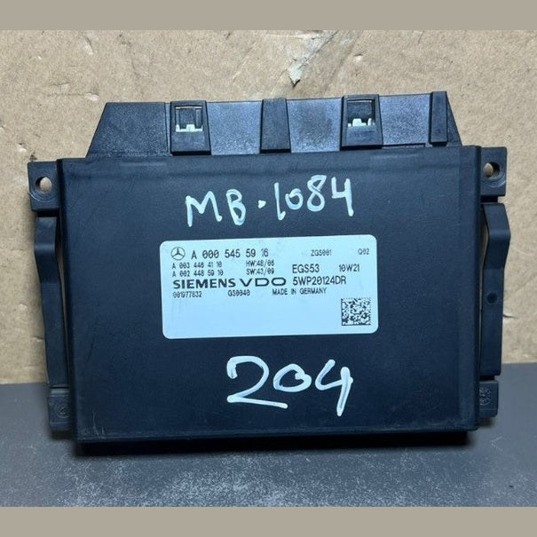 08–12 Mercedes W204 C-Class Gearbox Transmission Control Module A000 5455916 OEM