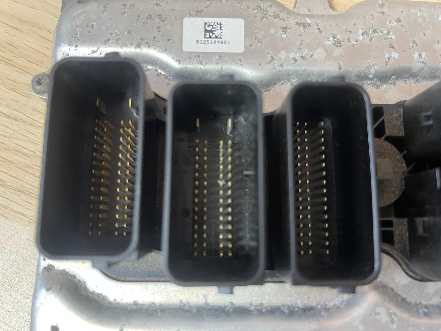 BMW F10 520i N20 Engine Control Module ECU DME Set 7643312 OEM 2011-2016