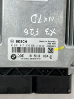 Load image into Gallery viewer, BMW X3 F25 N47D F10 Engine Control Unit ECU SET DDE + CAS4 +1 KEY 8513184 OEM