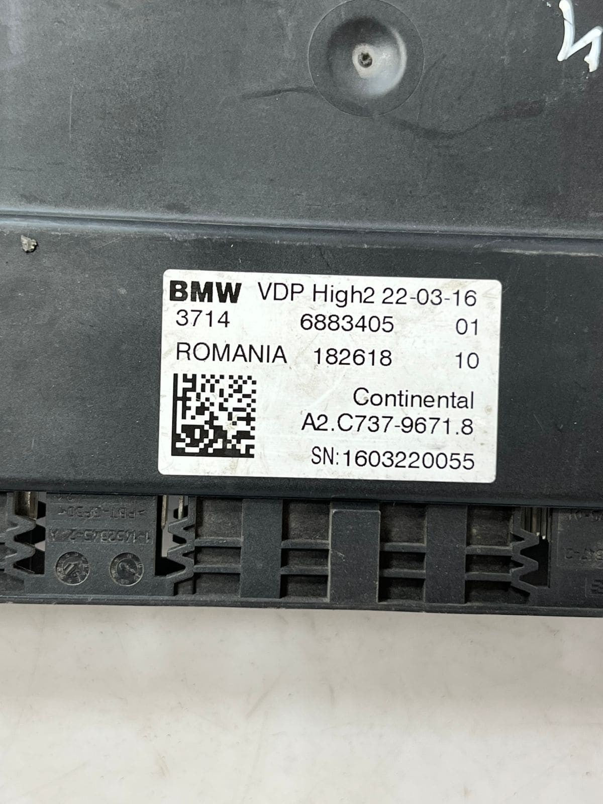 BMW G30 G31 G11 G12 G32 M5 Air suspension Control Unit VDP High2 module 6883405