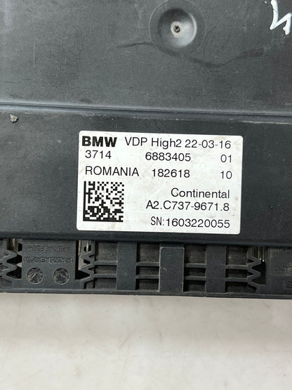 BMW G30 G31 G11 G12 G32 M5 Air suspension Control Unit VDP High2 module 6883405