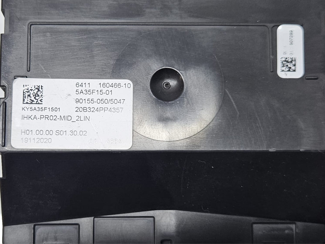 5A35F15-BMW 3 Series G20 G21 Climate Control Module OEM