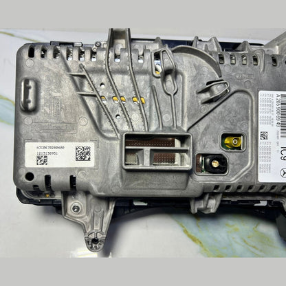 Mercedes W205 Speedometer Instrument Cluster Speedometer Display A205 9006949