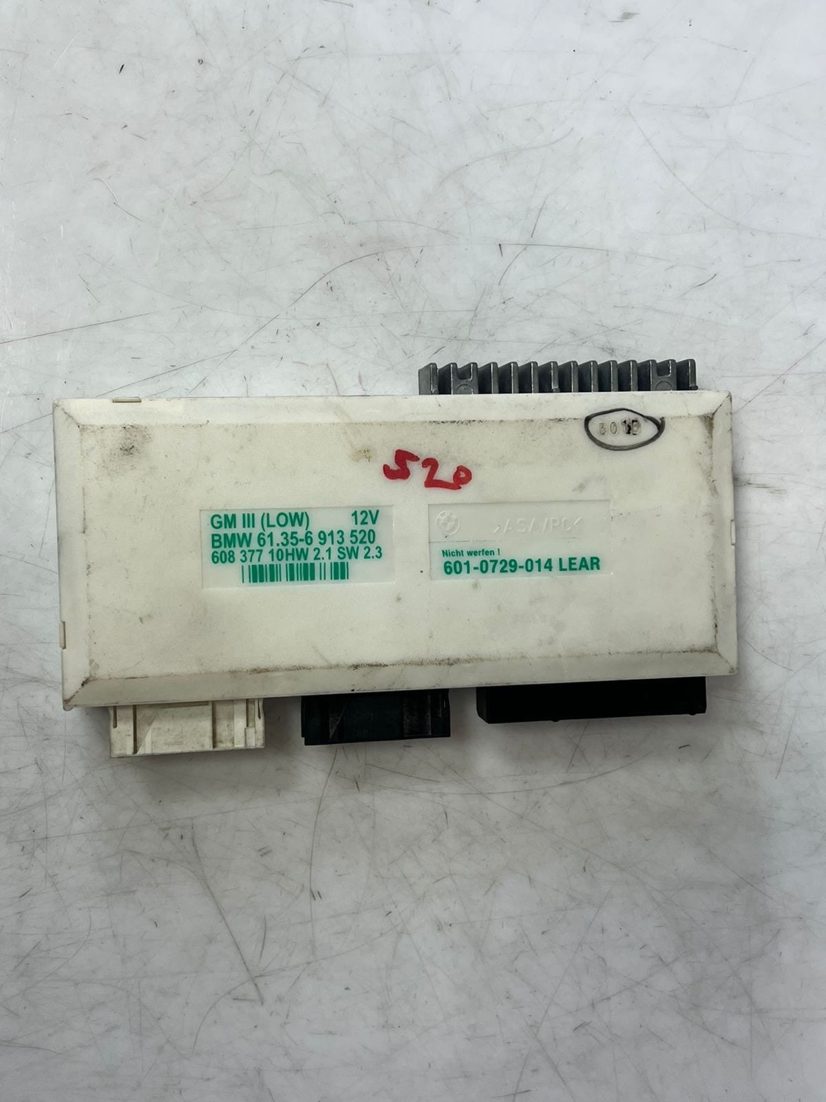 BMW GM III LOW 5 Series E39 E38 General CONTROL Module 6913520 OEM