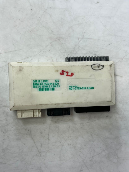 BMW GM III LOW 5 Series E39 E38 General CONTROL Module 6913520 OEM
