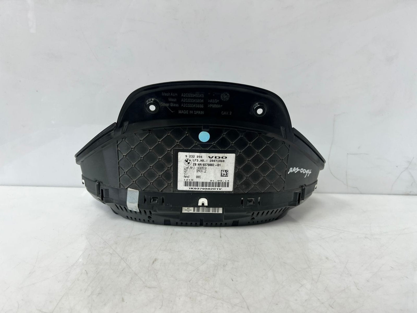 2012-16 BMW 328i F30 F32 F33 F34 F36 SPEEDOMETER Instrument Cluster 9232894 OEM