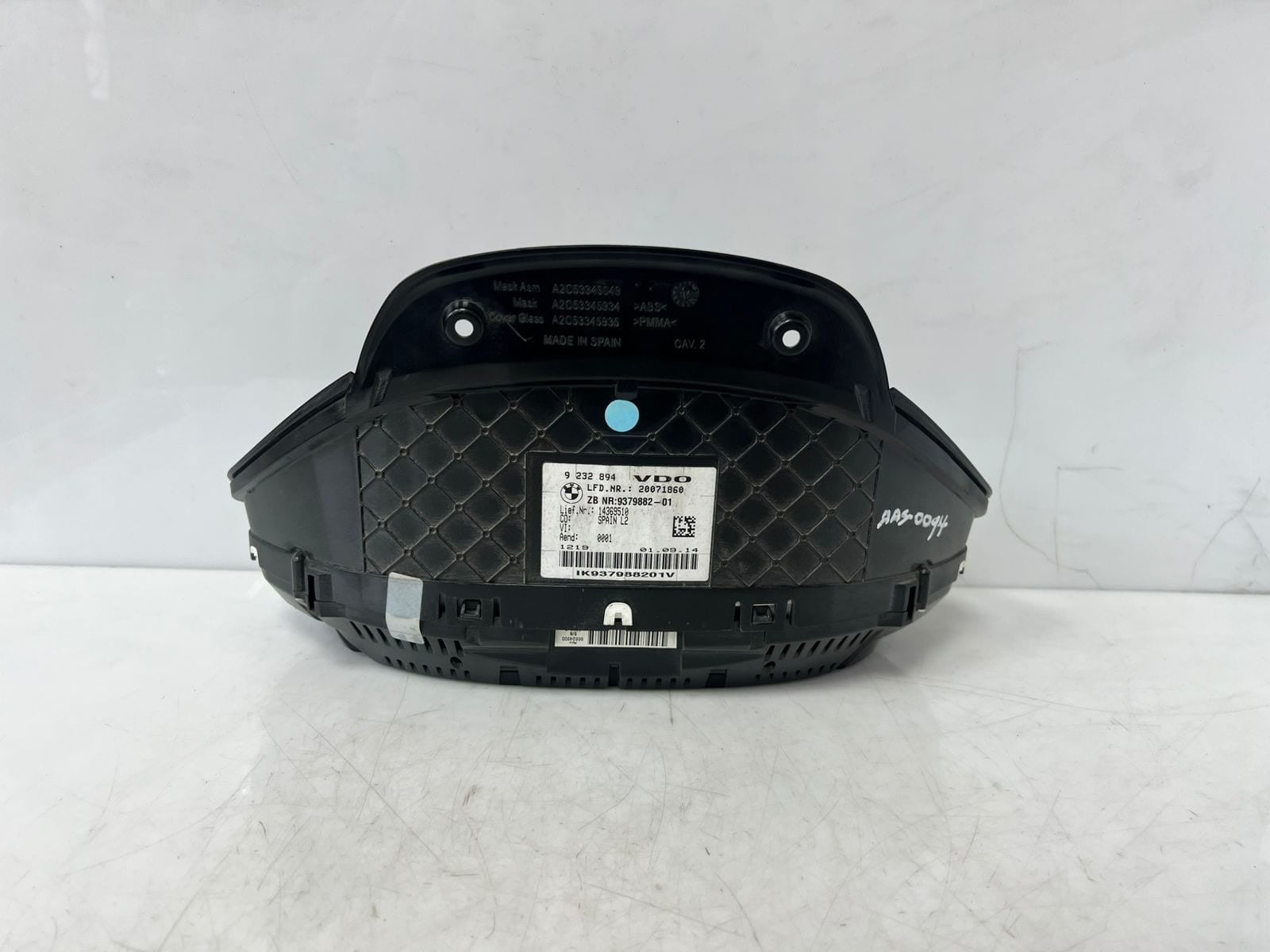2012-16 BMW 328i F30 F32 F33 F34 F36 SPEEDOMETER Instrument Cluster 9232894 OEM