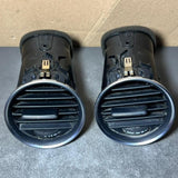 12-14 Mercedes W204 C300 C250 Front Dashboard Left \ Right Heater A/C Air Vent