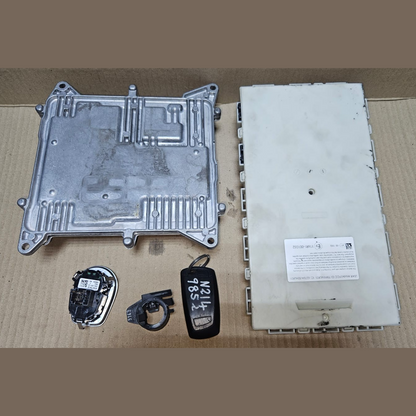 ECU SET 8617551 328I F30 2012 AUTOMATIC KM 196258 RHD