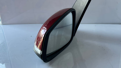 2016 BMW 2 SERIES F45 Left Passenger side Wing Mirror 041357 RED RHD