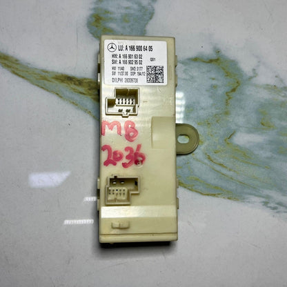 2015 Mercedes-Benz ML250 Tailgate Control Module A1669006405 ML GL W166
