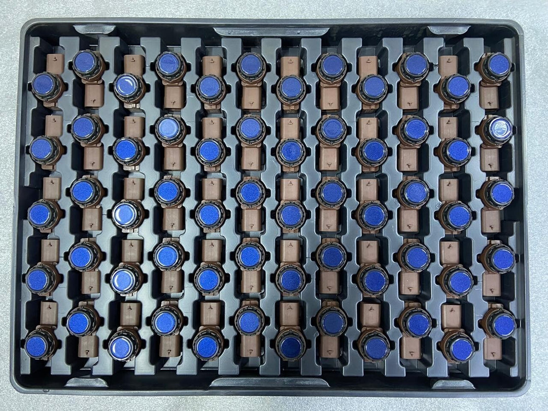 OEM BMW F40 G11 G12 G0I Parking sensor Bosch 6.1 Mediterranean blue 7927780 New