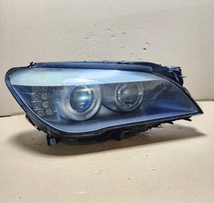 7182152 BMW F02 750Li Headlight Adaptive Ahl Xenon Light Front Right 2009