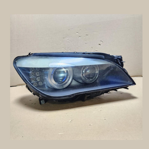 7182152 BMW F02 750Li Headlight Adaptive Ahl Xenon Light Front Right 2009