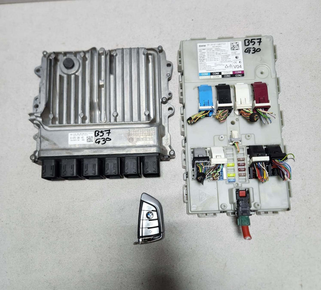 2018 BMW 540D G30 Engine Control Unit DDE 8479100 ECU SET B57 3.0