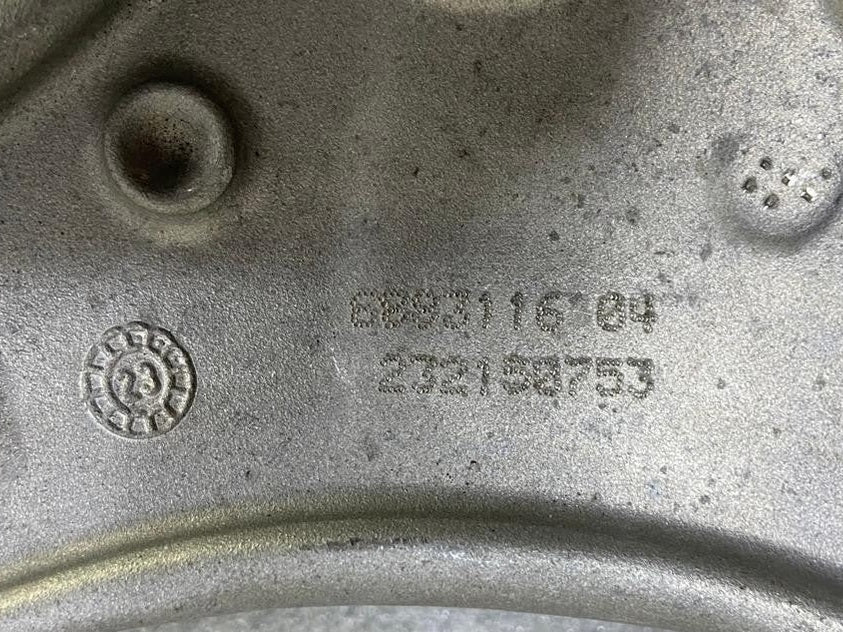 OEM BMW X5 X6 X7 UPPER FRONT RIGHT CONTROL ARM ASSEMBLY 6893116