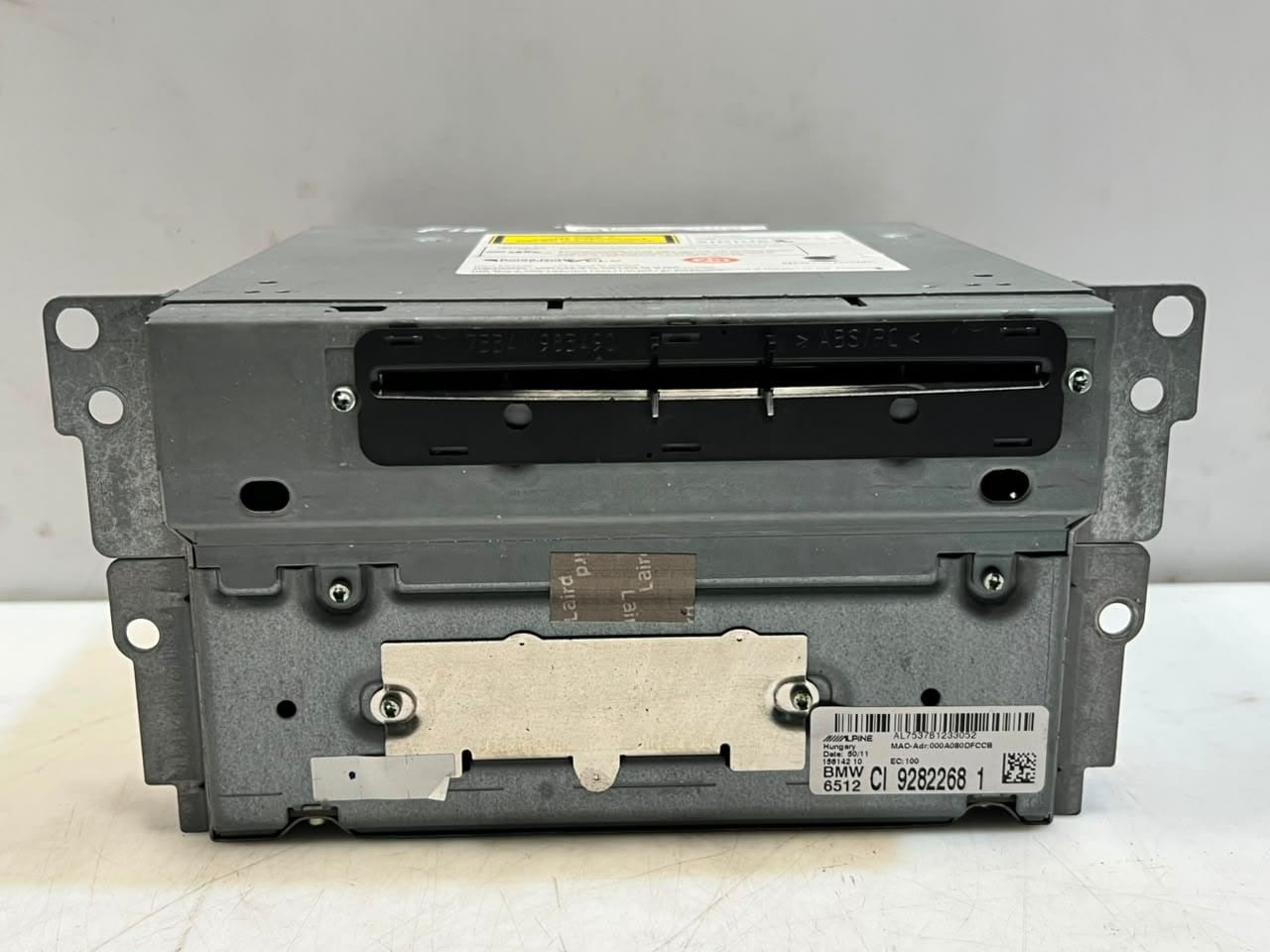 2012 BMW X3 5 Series F10 F11 Stereo Radio CD Player Head Unit 9282268 OEM