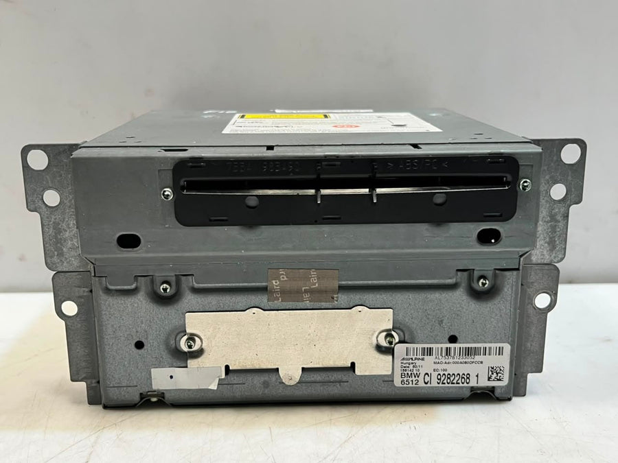 2012 BMW X3 5 Series F10 F11 Stereo Radio CD Player Head Unit 9282268 OEM