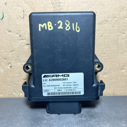 15-20 Mercedes W205 C63 AMG Differential Lock Control Module A290 9002801 OEM