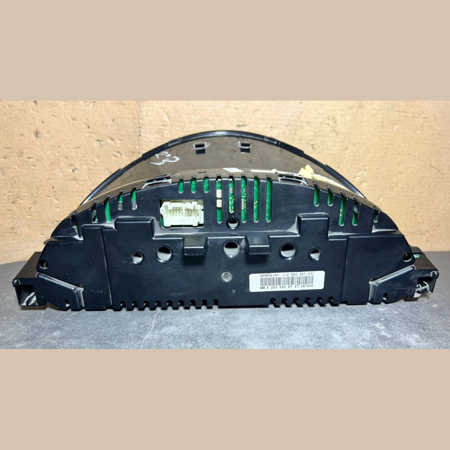 03-06 Mercedes-Benz W203 C-Class Instrument Cluster Speedometer A203 5408747 OEM