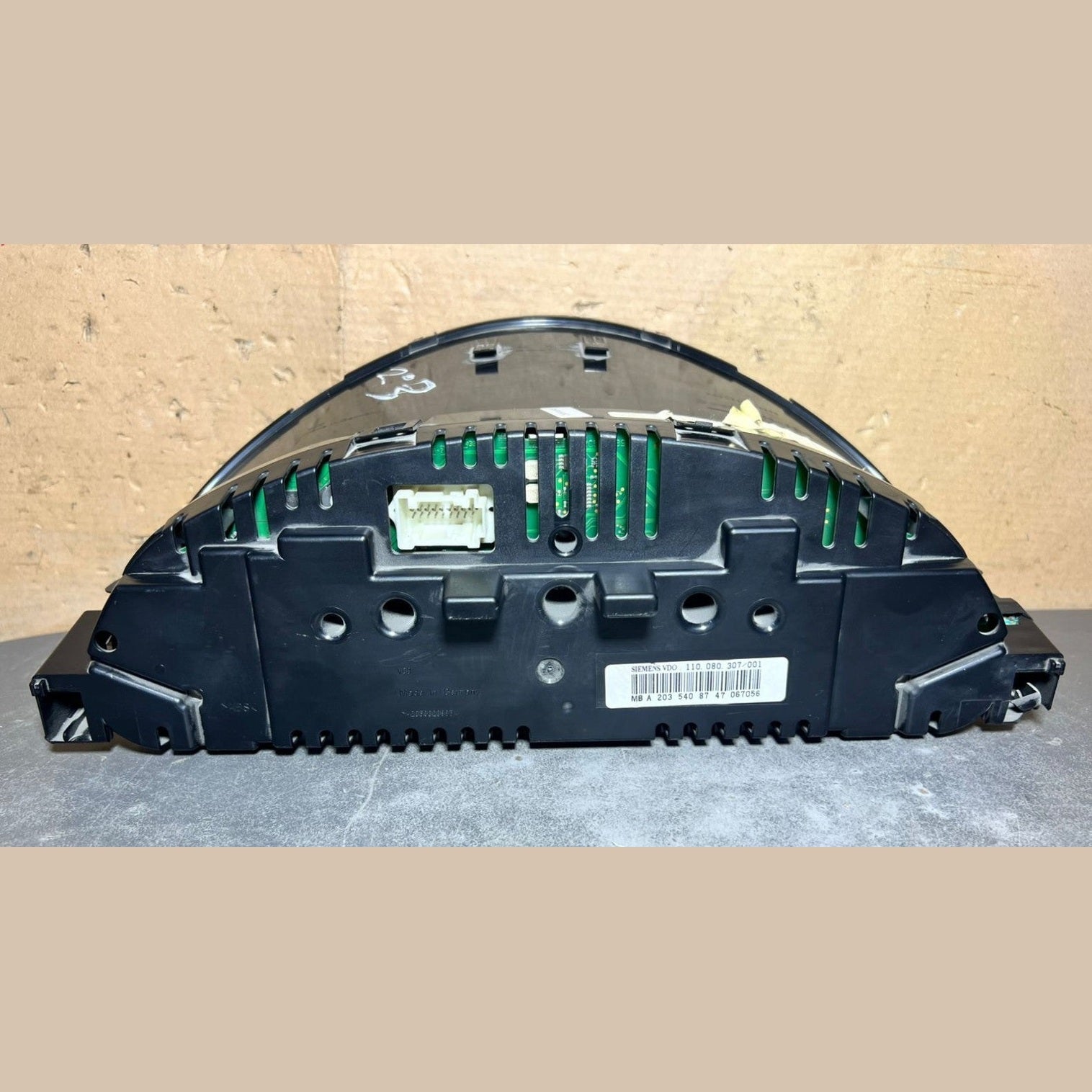 03-06 Mercedes-Benz W203 C-Class Instrument Cluster Speedometer A203 5408747 OEM
