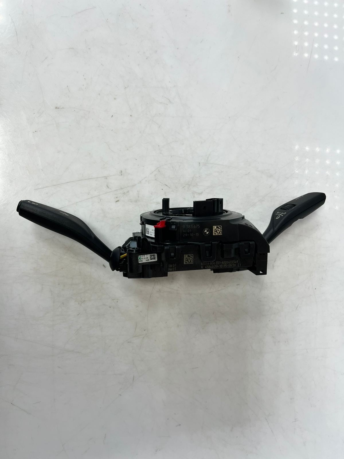 GENUINE BMW 7 Series G11 G12 Switch USED Cluster Steering Column 9383675 OEM