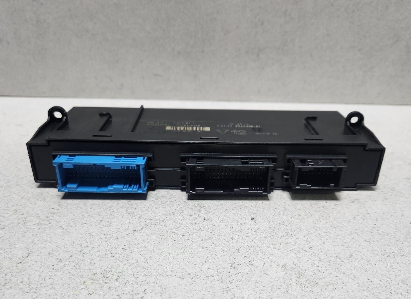 2011 BMW 535i Body Control Module 9244396 535i 550i F07 V12