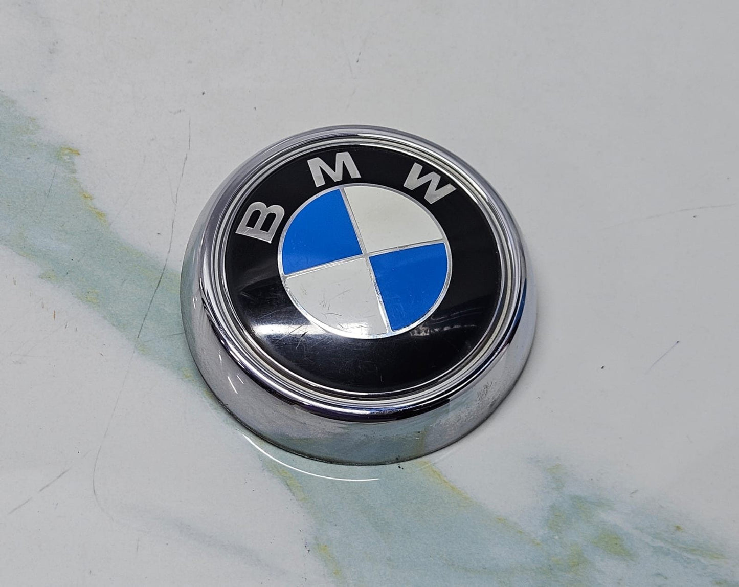 2011-17 BMW X3 F25 Trunk Lid Tailgate Rear Badge Emblem Logo 5114 7364375 OEM