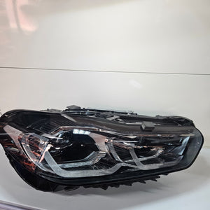 2018 BMW X2 F39 LCI Headlight 5A29E96 LHD USED ECE Front Right