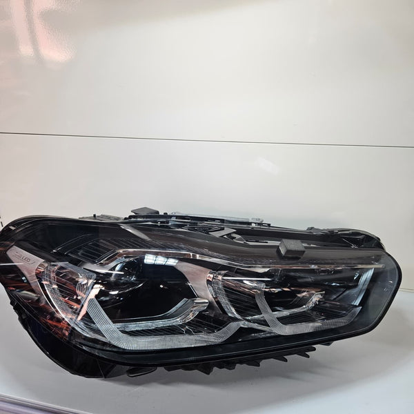 2018 BMW X2 F39 LCI Headlight 5A29E96 LHD USED ECE Front Right
