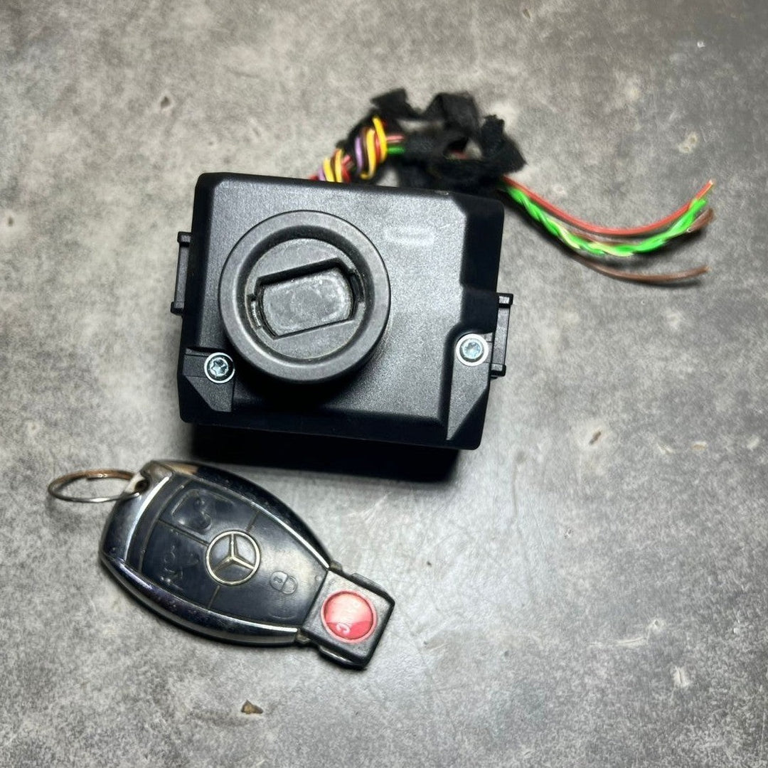 07-13 Mercedes W221 S-Klasse Zündschloss Modul Einheit mit Schlüssel...