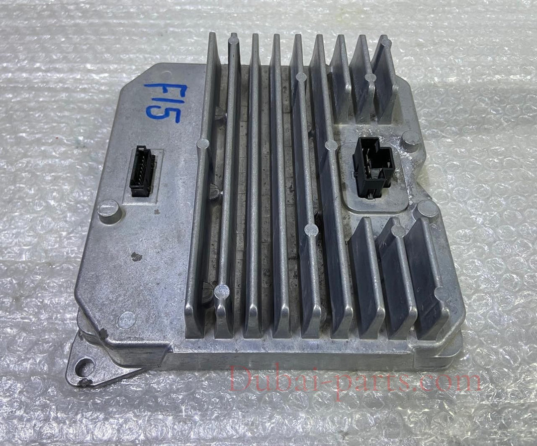 OEM BMW F15 X5 VOLTAGE CONVERTER CONTROL MODULE 9329336