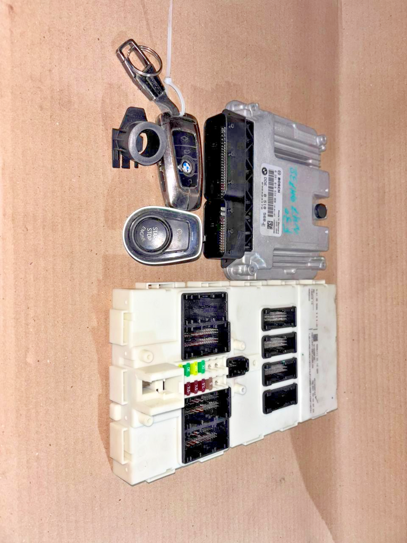 BMW F20 F30 F31 F32 F35 ECU ENGINE CONTROL UNIT DDE MODULE N47N DIESEL 8518568