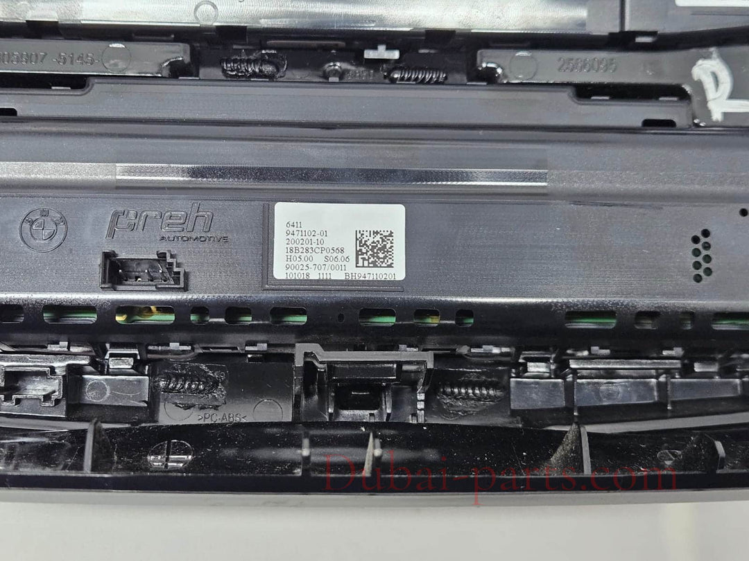 9371457-2015-2020 BMW X2 F39 RHD Audio Climate Control Unit OEM