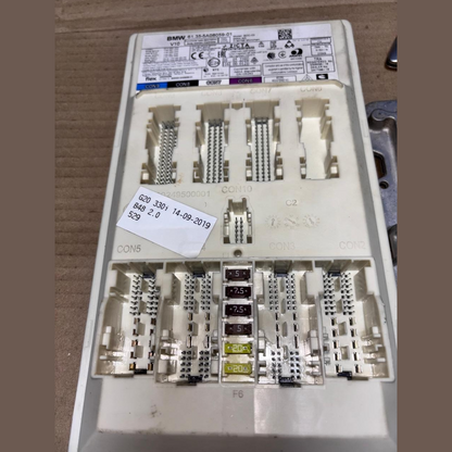 BMW G20 330i B48 2.0 14-09-2019 ENGINE CONTROL UNIT COMPLETE SET + KEY (9846392)