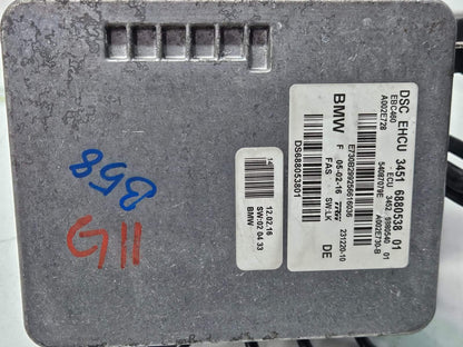 2016-2019 BMW G11 G12 7 Series, G30 5 Series, G01 X3 Abs Pump Module 6880538 OEM