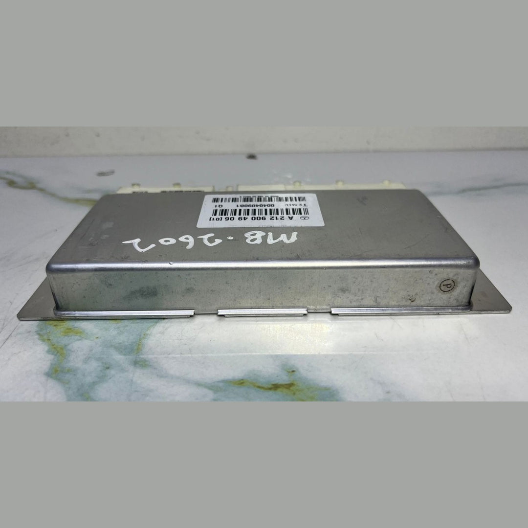 2011-18 Mercedes E250 Airmatic Suspension Control Unit A2129004906 W212 E-Class